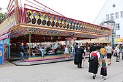 Diebold Skooter auf dem Dachauer Volksfest 2019 (Foto.Martin Schmitz)
